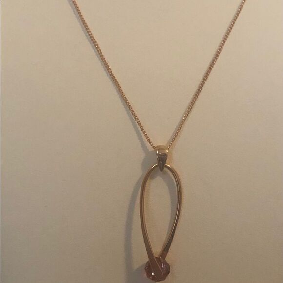 Swarovski authenticCrystals 18kgoldplated necklace - Picture 5 of 8